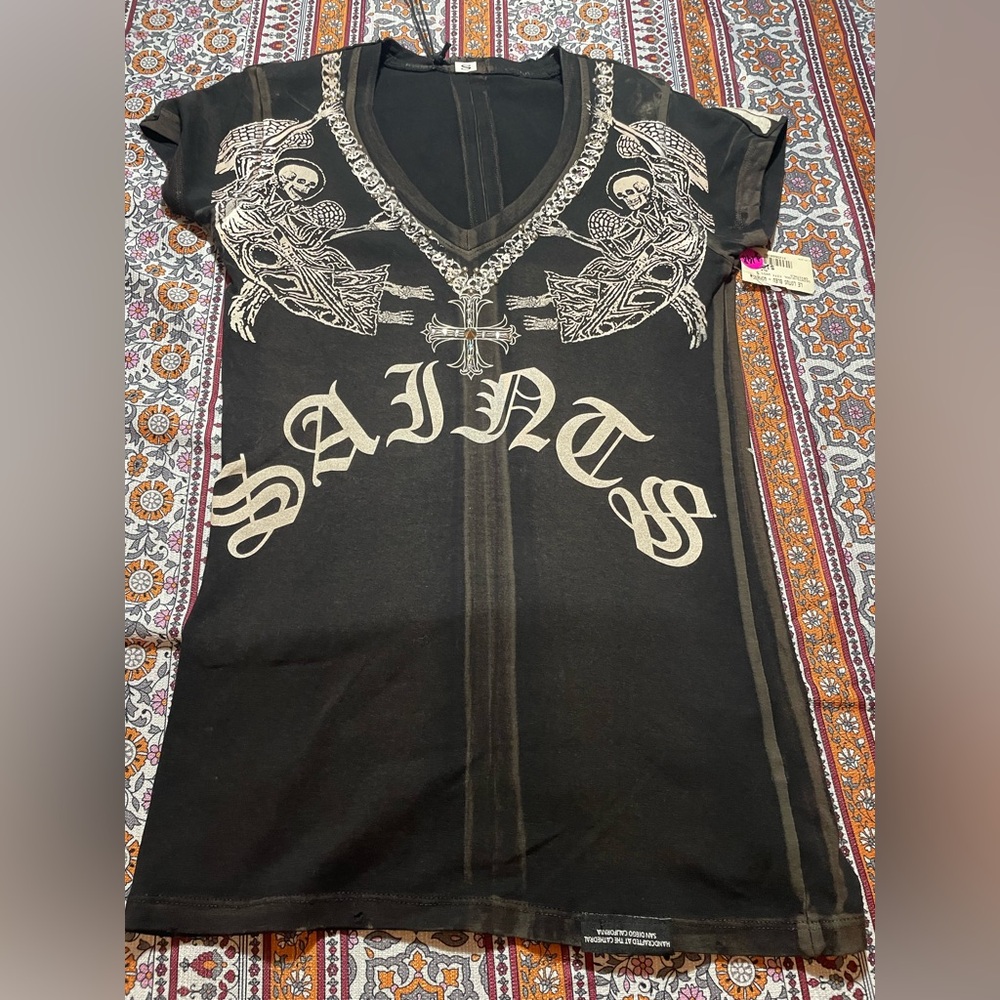 NWT The Saints Sinphony women’s tee
